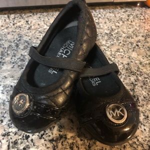 Michael Kors toddler shoes semi-used